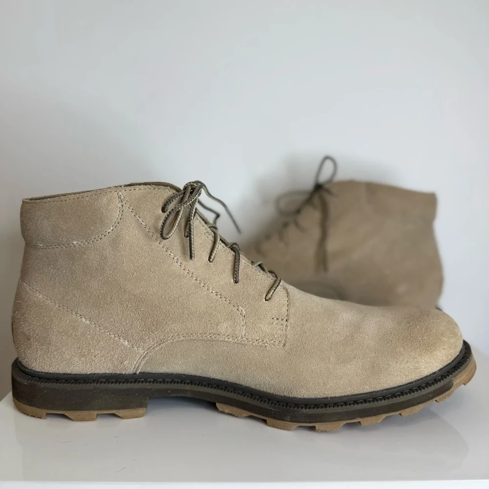 Sorel sandy tan